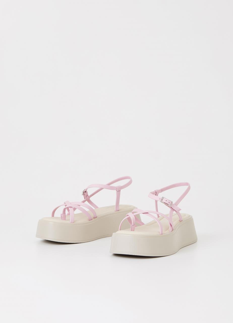 Courtney sandals Pink leather
