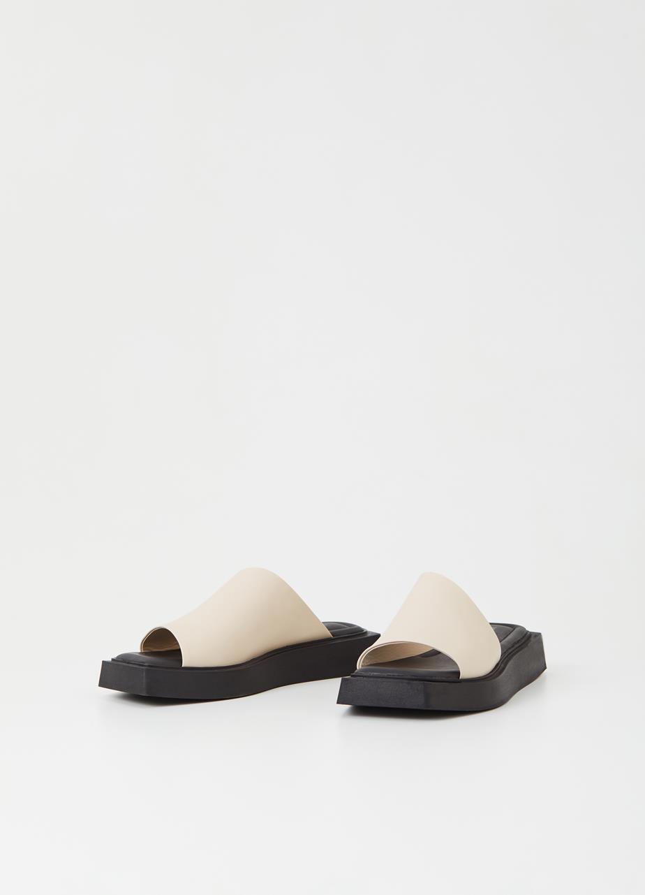 Evy sandals Off White leather