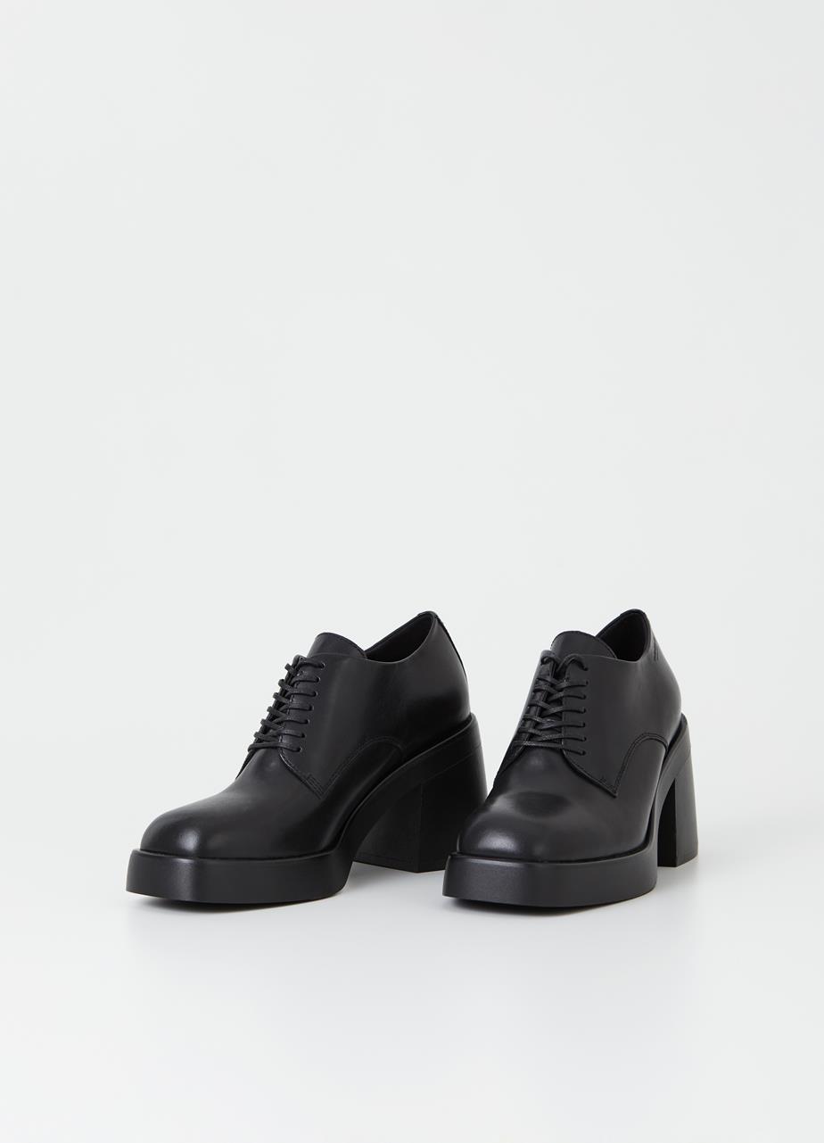 Brooke shoes Black leather