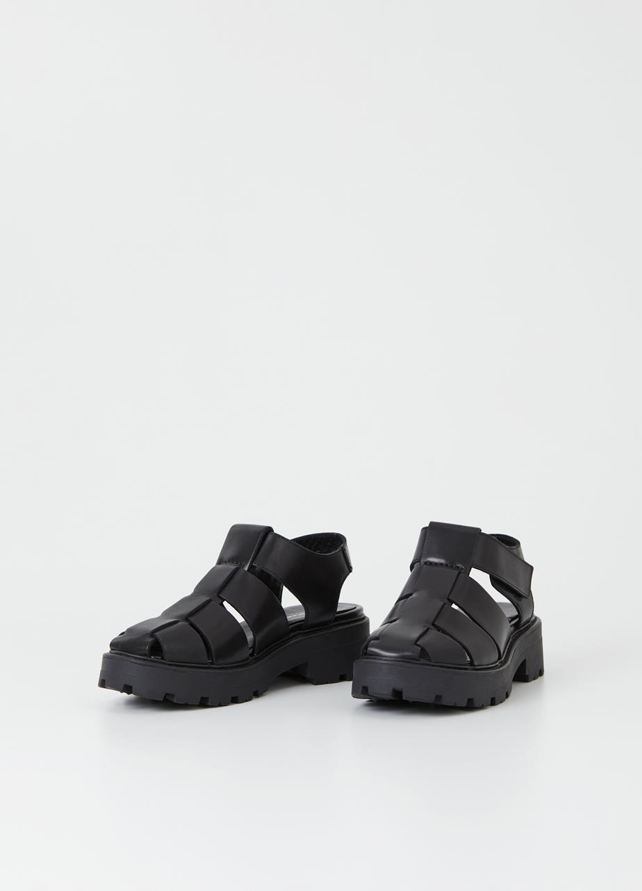 Cosmo 2.0 sandals Black leather
