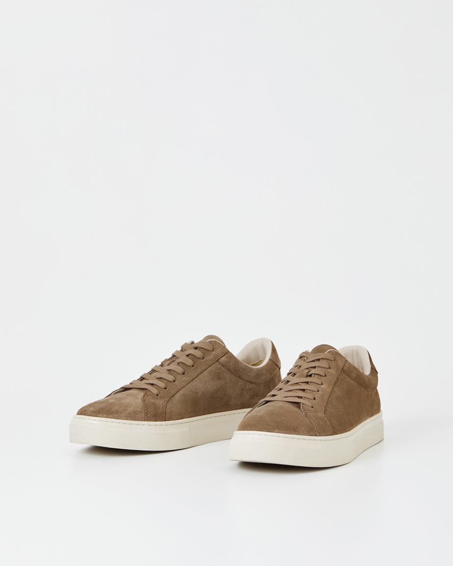 Paul 2.0 sneaker Hellbraun, Veloursleder