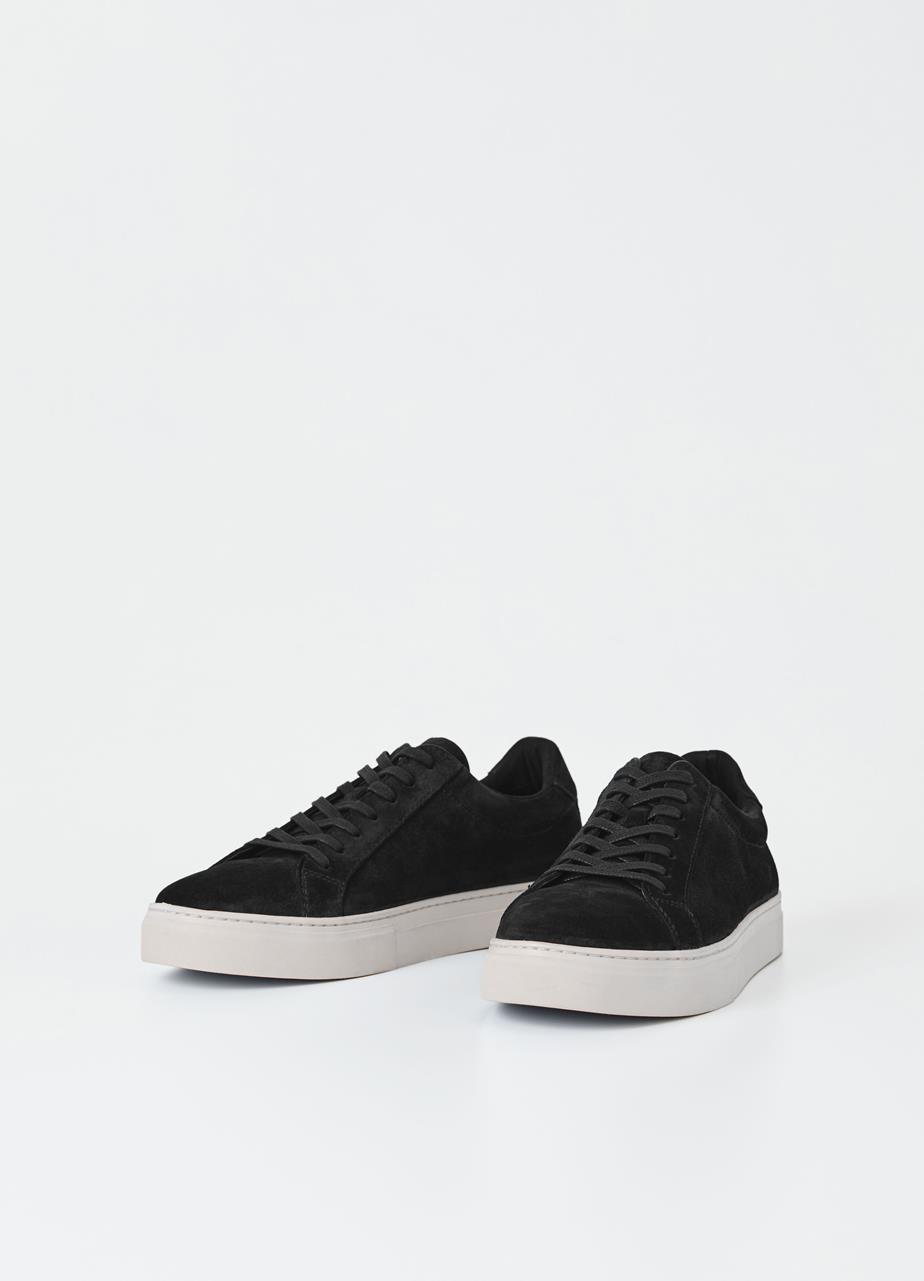Paul 2.0 sneaker Schwarz, Veloursleder