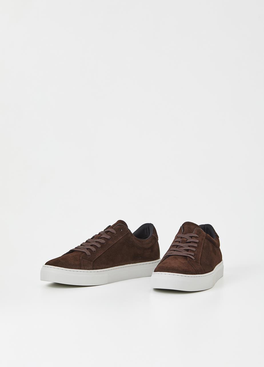 Paul 2.0 sneakers DARK BROWN SUEDE