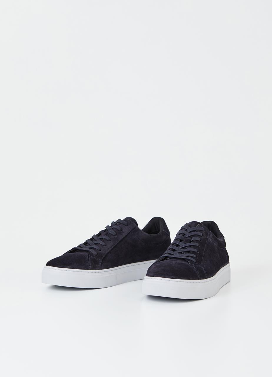 Paul 2.0 sneaker Dunkelblau, Veloursleder