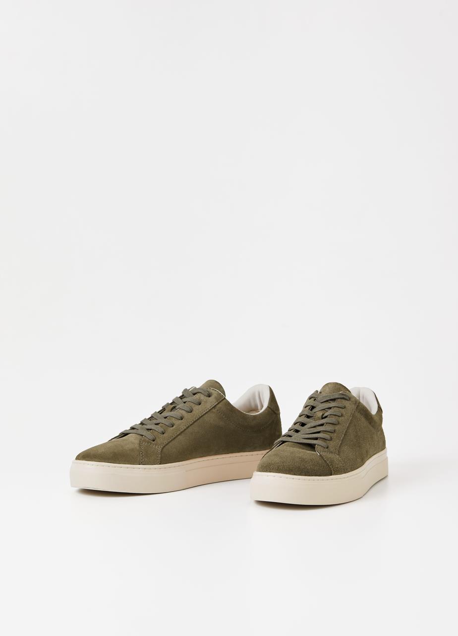 Paul 2.0 sneakers GREEN SUEDE