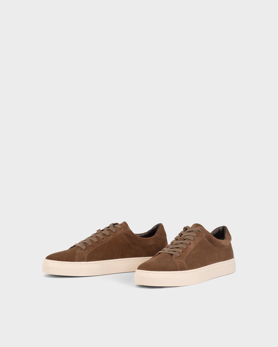 Paul 2.0 sneaker Braunes, Veloursleder