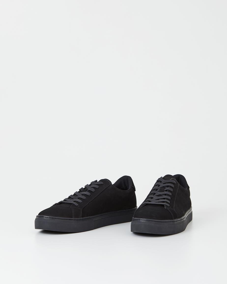 Paul 2.0 sneaker Schwarz, Nubukleder