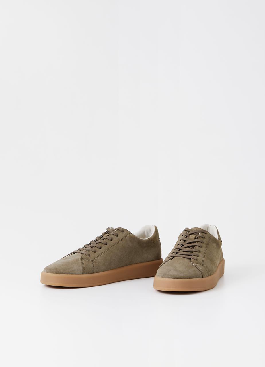 Teo sneakers Green suede