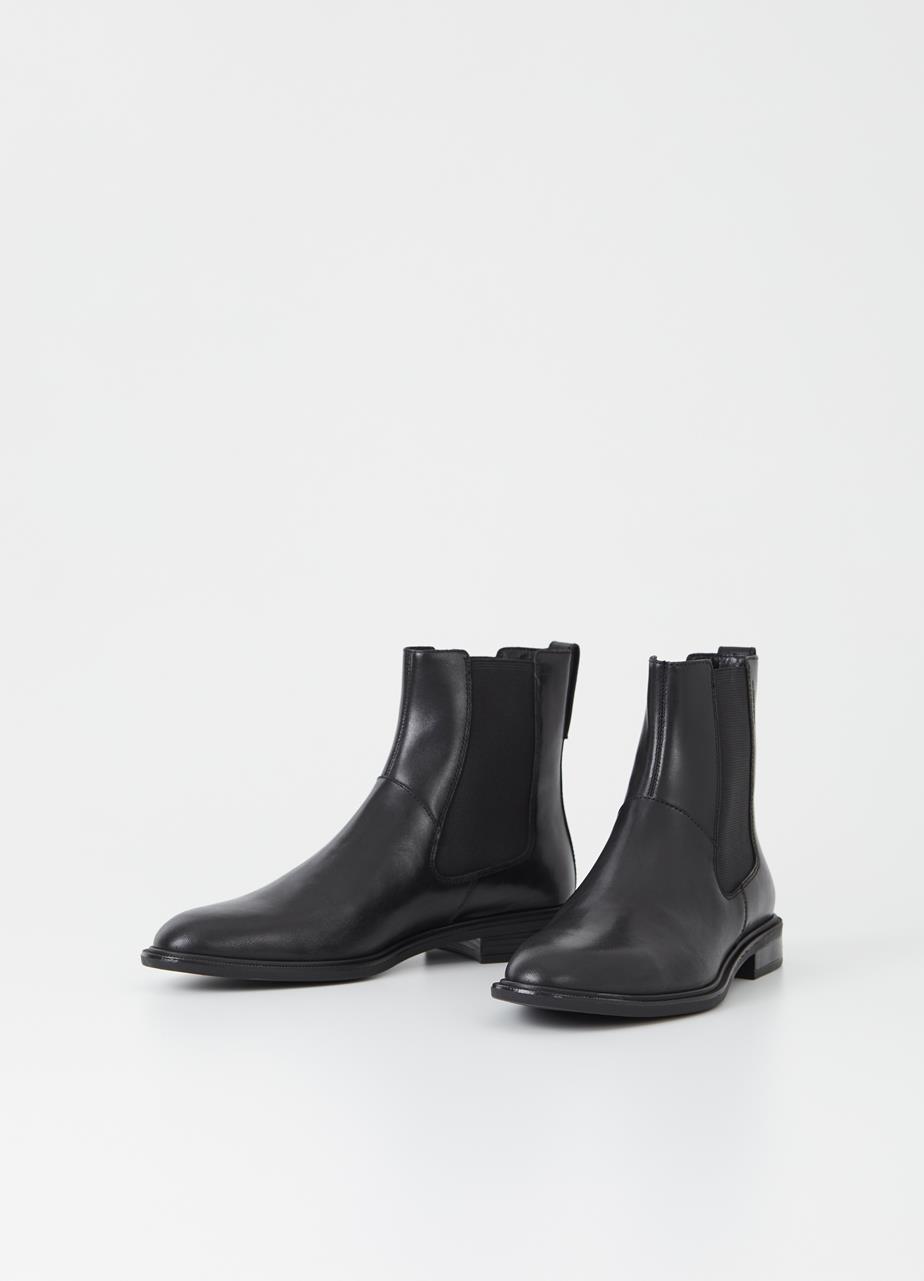 Frances 2.0 boots Svart skinn