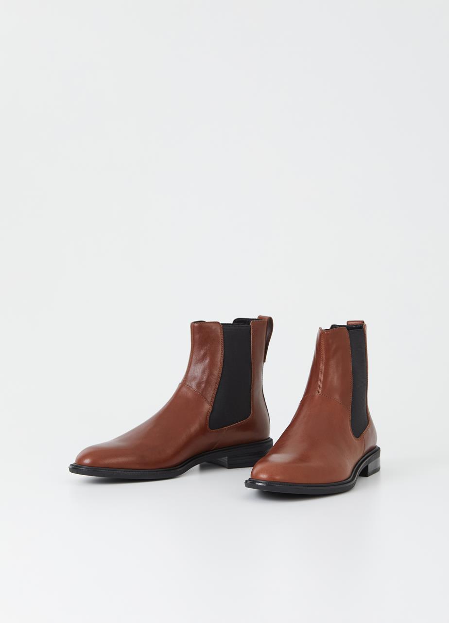 Frances 2.0 støvler Brun, Læder