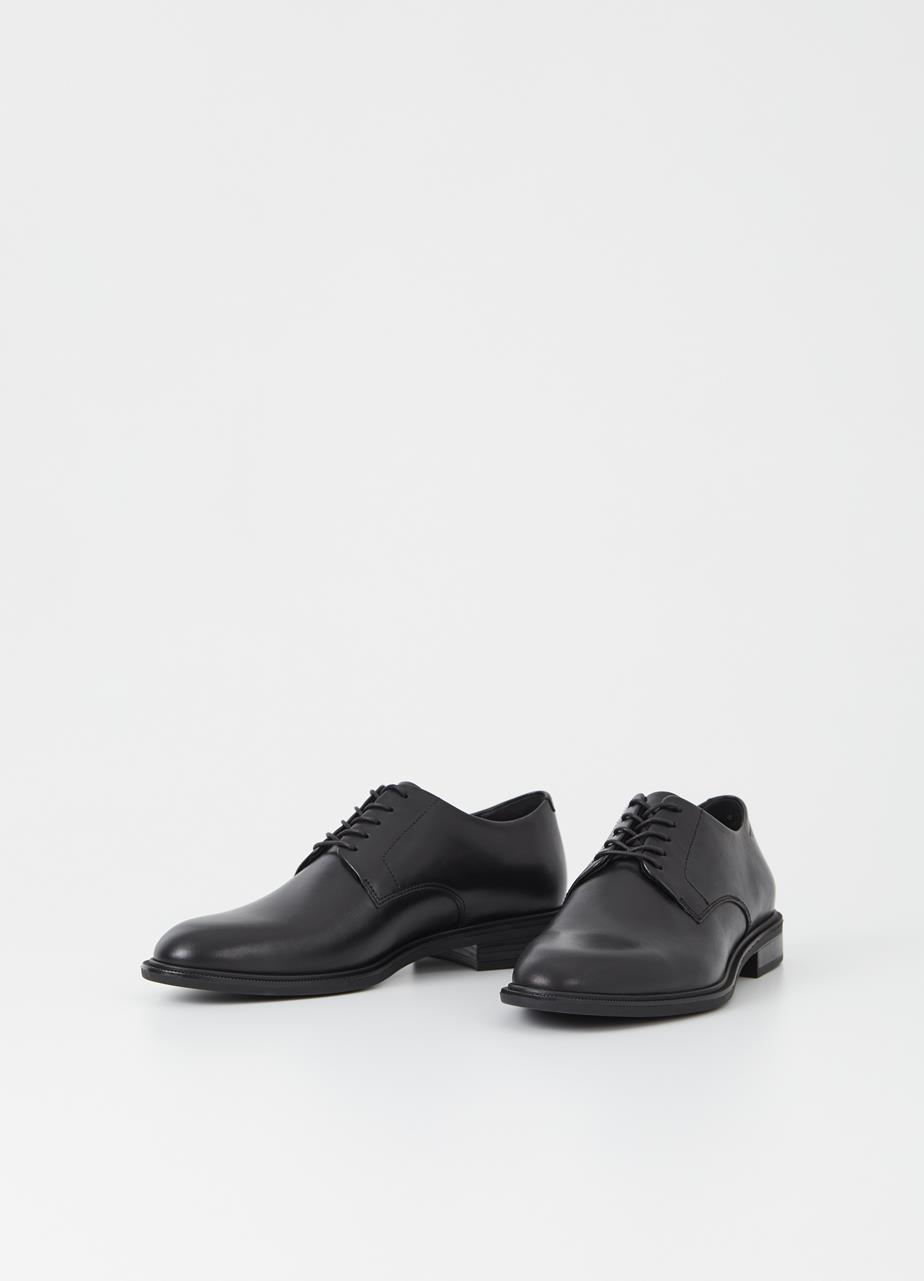 Frances 2.0 shoes Black leather