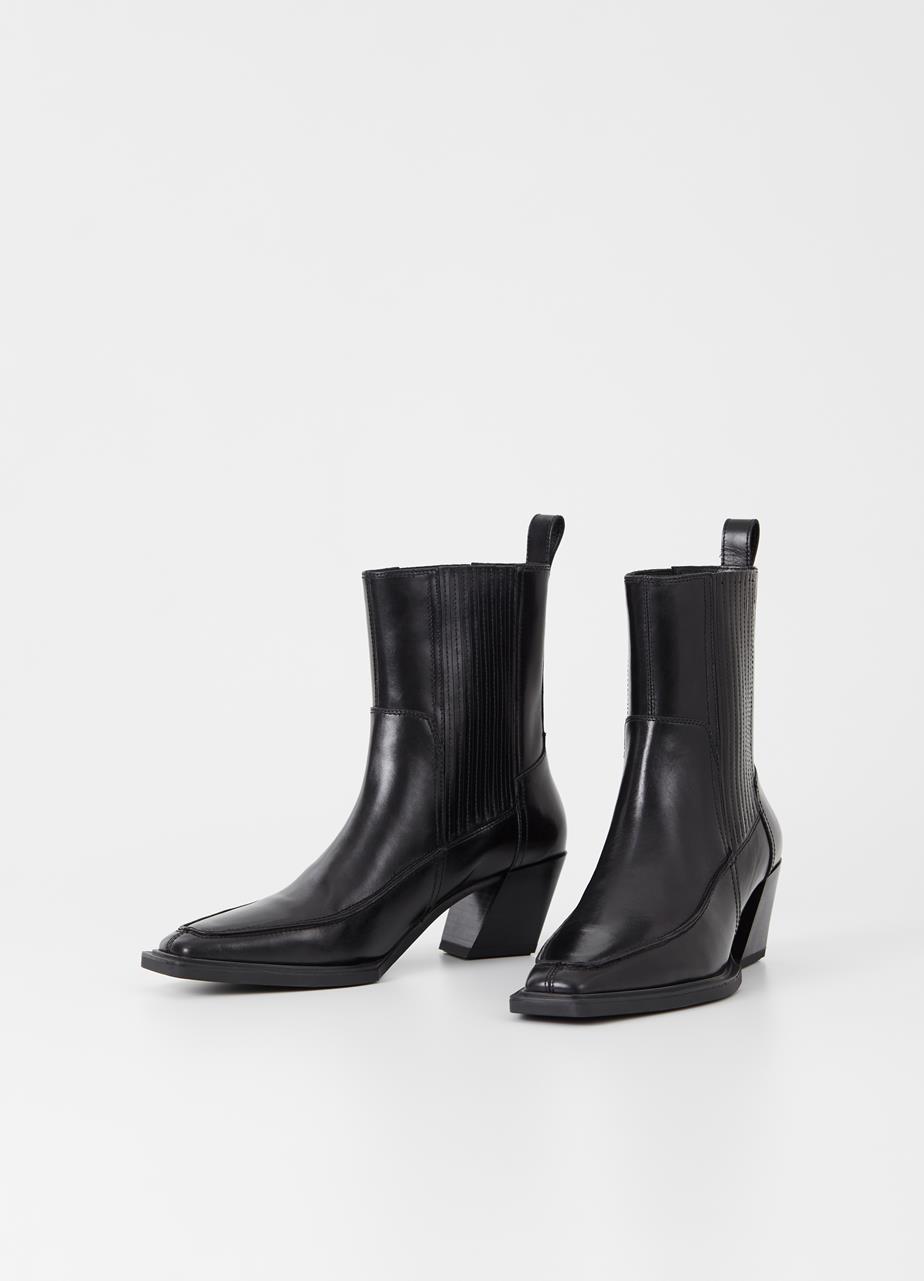 Alına boots Black leather
