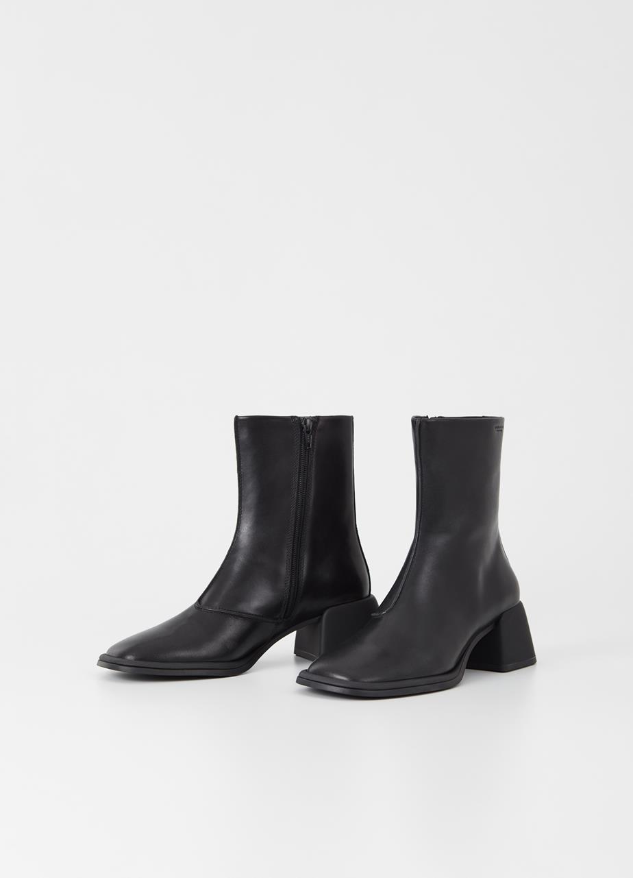 Ansie boots Black leather