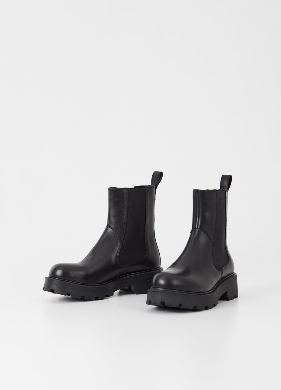 Cosmo 2.0 boots Svart skinn