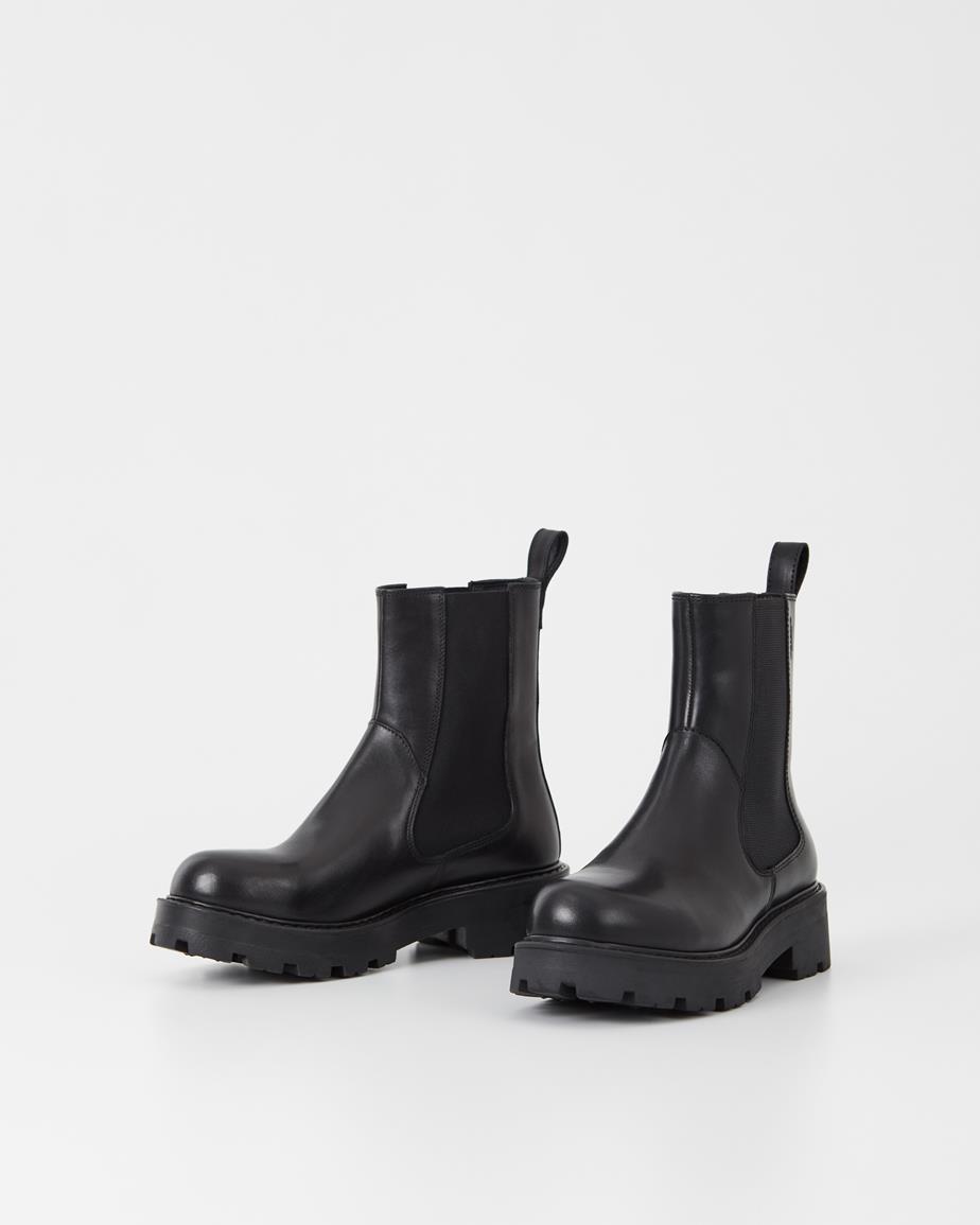 Cosmo 2.0 chelsea boots Schwarzes, Leder
