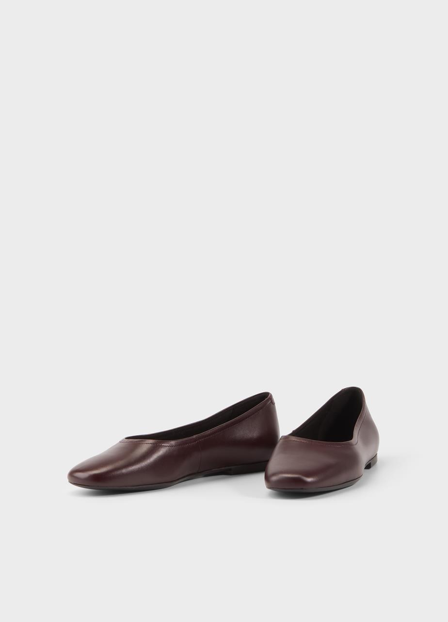 Jolin ballerinas ROTES LEDER