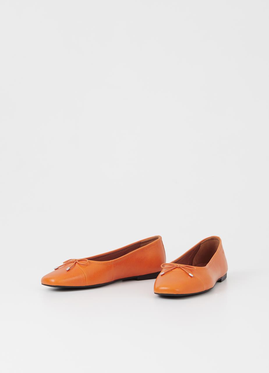 Jolin cipő Narancssárga bőr