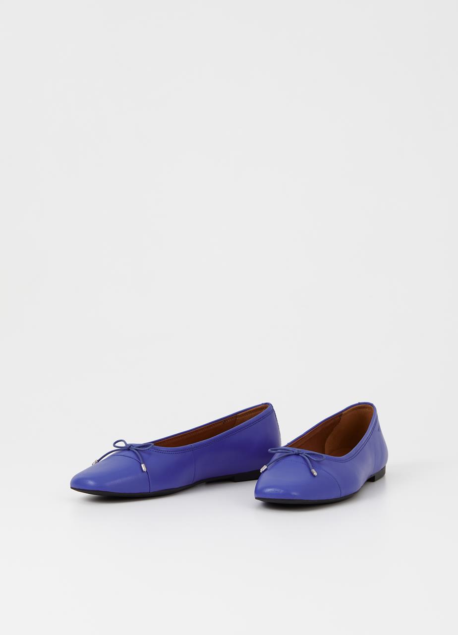 Jolin shoes Blue leather