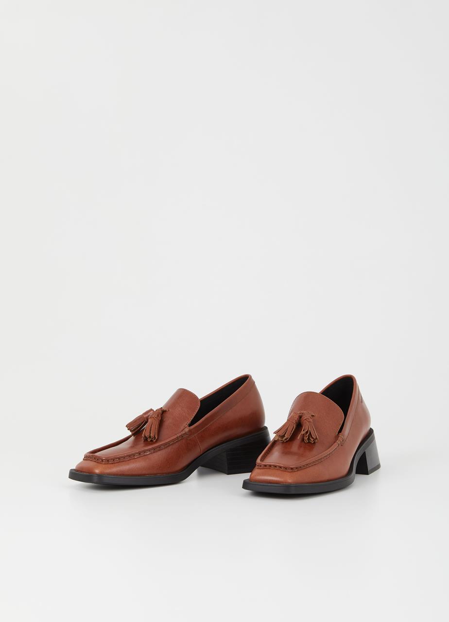 Blanca loafer Brown leather