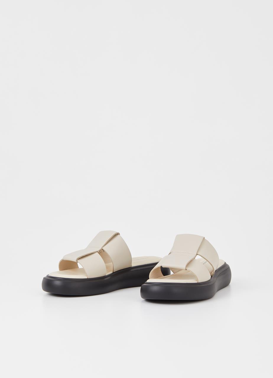 Blenda sandaler Off-White läder