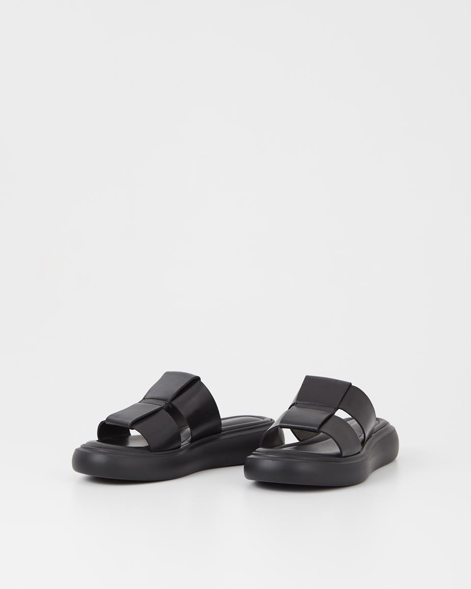 Blenda sandals Black, Leather