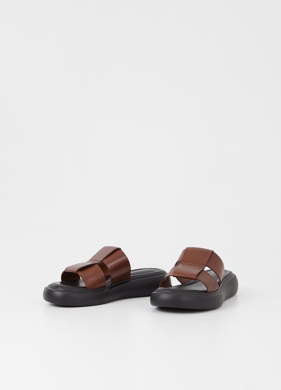 Blenda sandals Brown leather