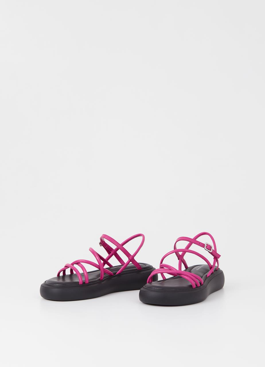 Blenda sandaler Rosa läder