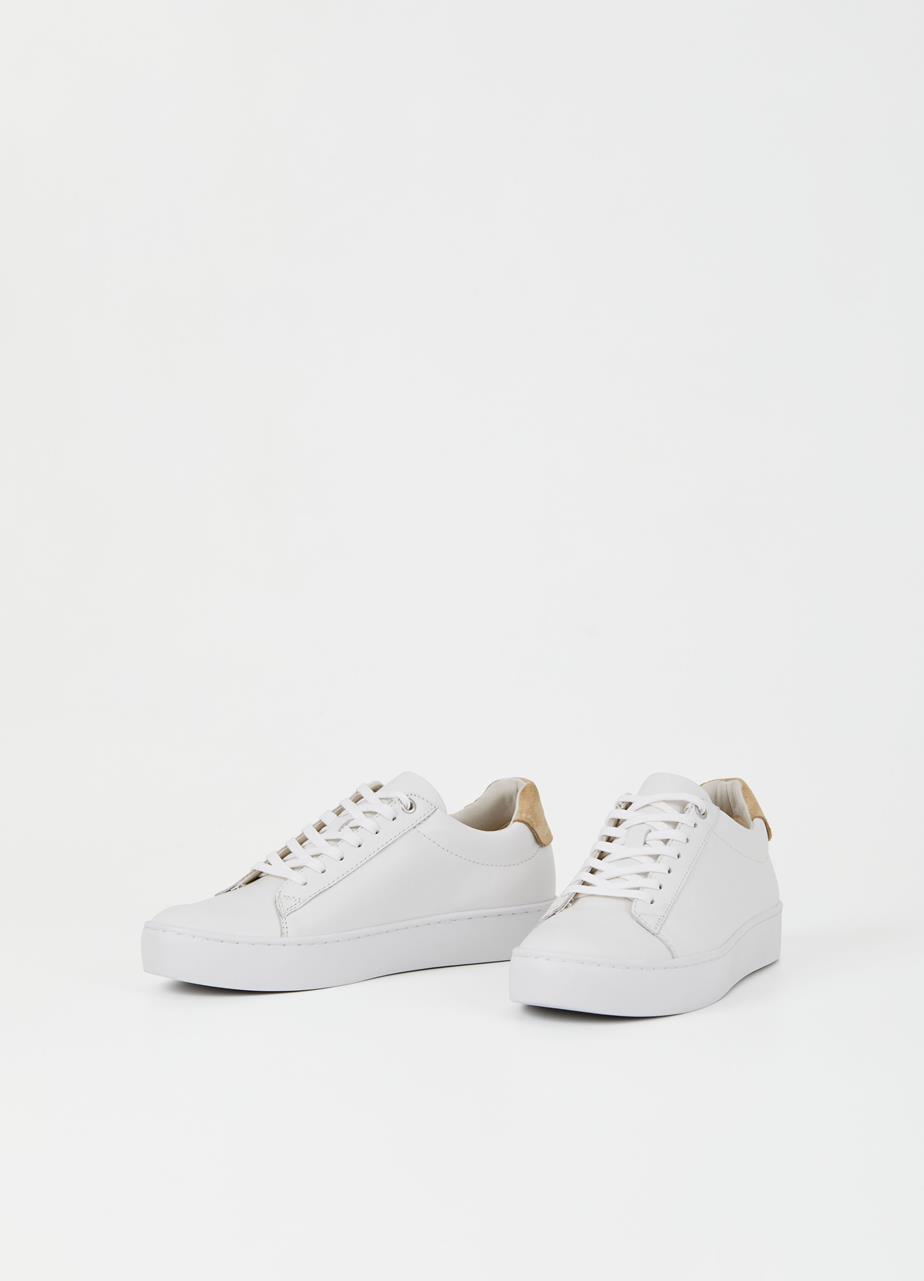 Zoe sneakers WHITE LEATHER