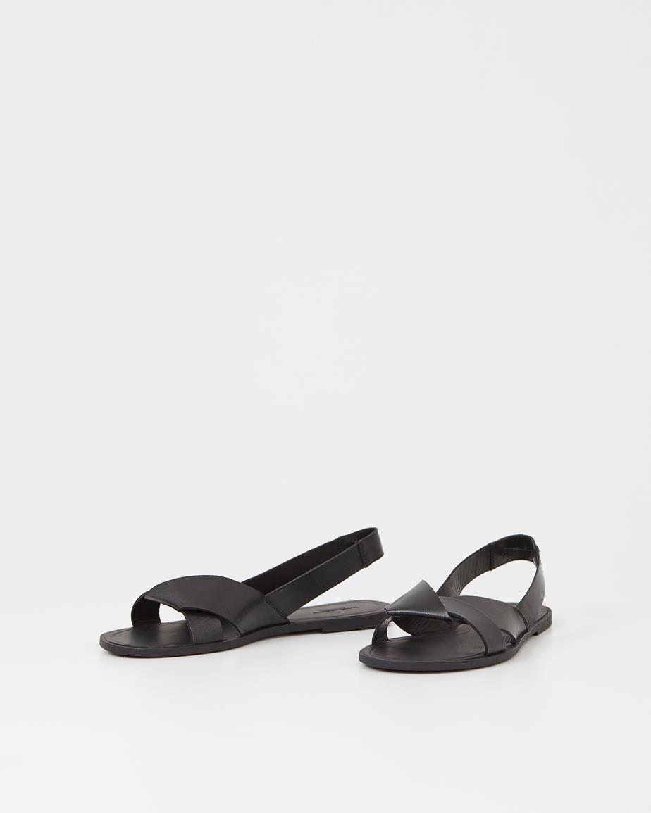 Tia 2.0 sandaler Svart, Skinn