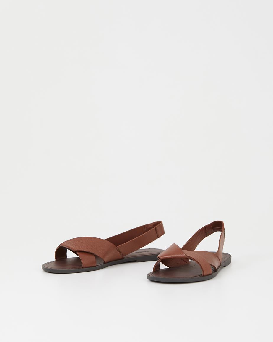 Tia 2.0 sandaler Brun, Skinn