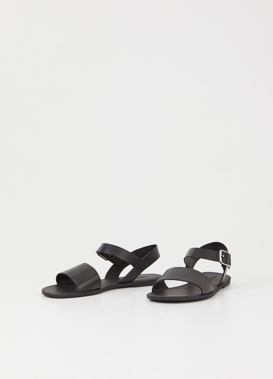 Tia 2.0 sandals Black leather
