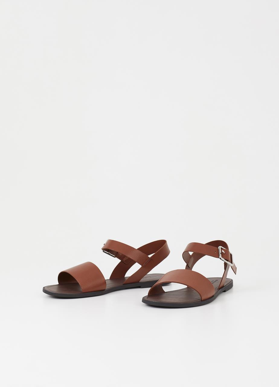 Tia 2.0 sandaler Brun læder