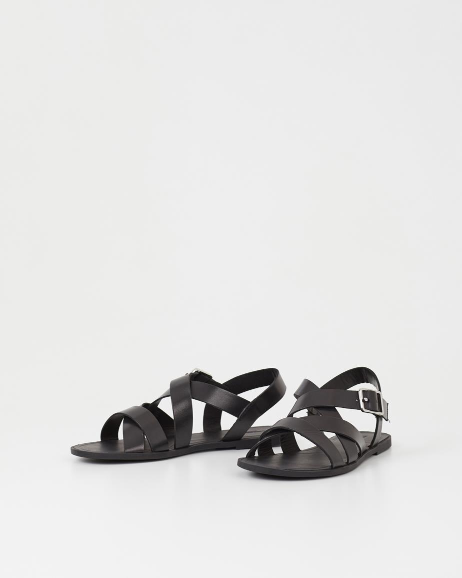 Tia 2.0 sandaler Svart, Skinn