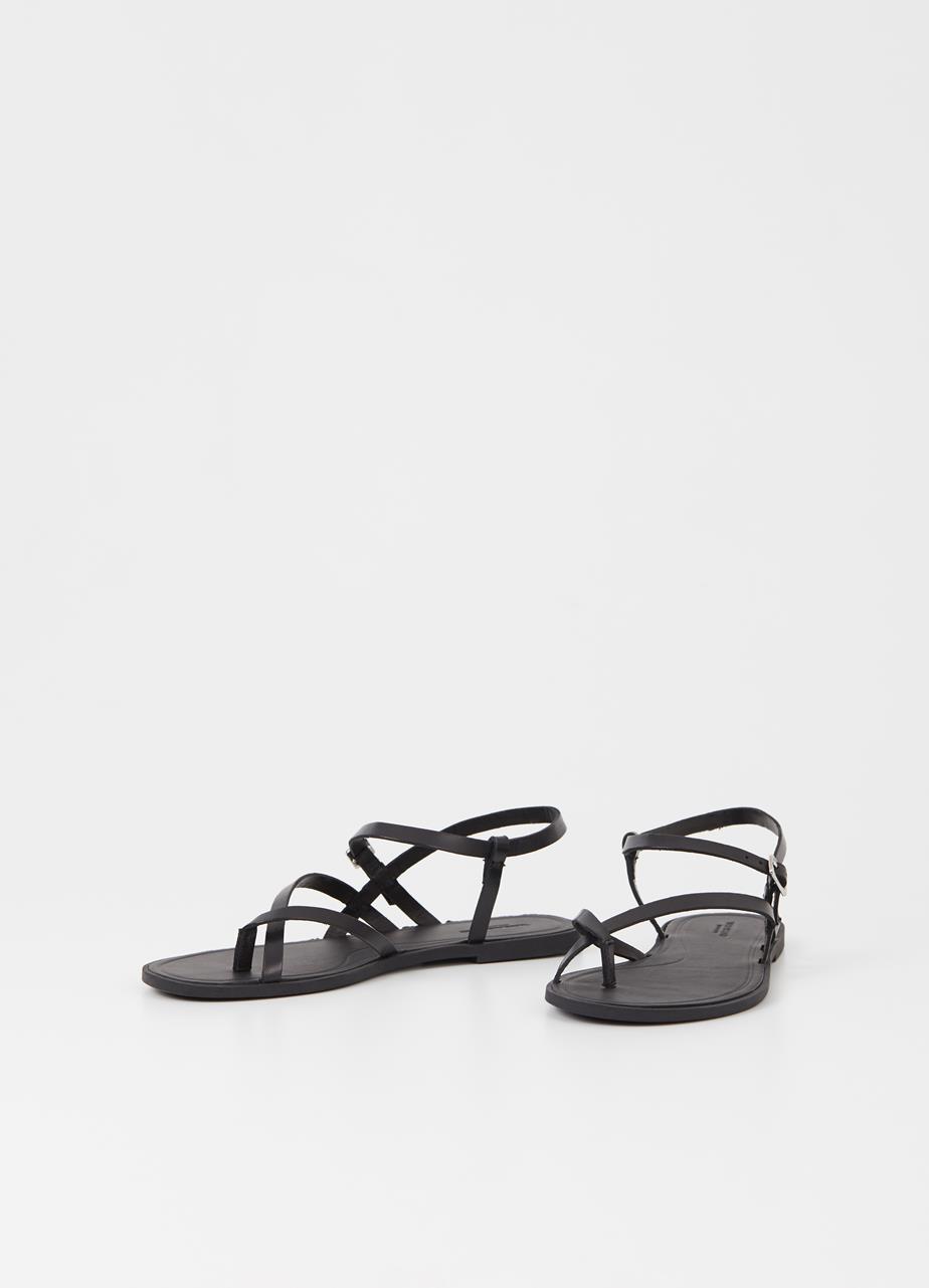 Tia 2.0 sandals Black leather