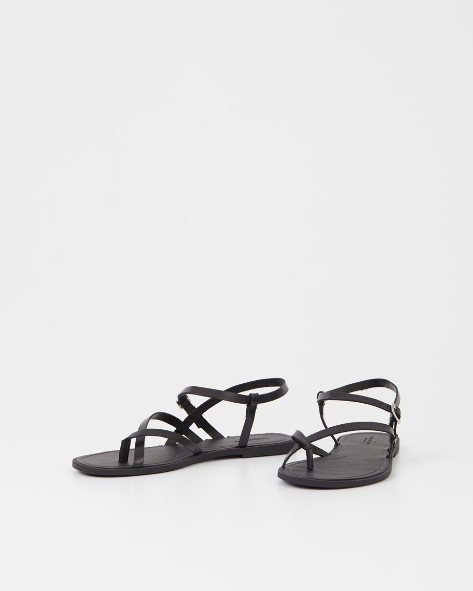 Tia 2.0 sandals Black, Leather