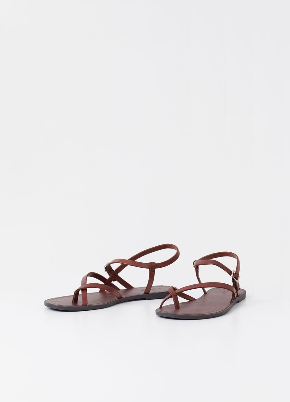 Tia 2.0 sandals Brown leather