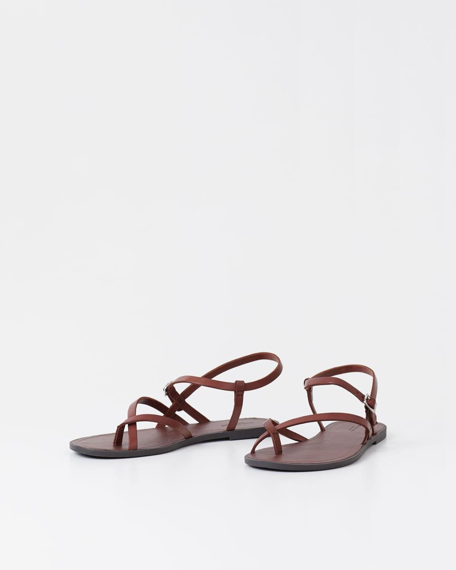 Tia 2.0 sandals Brown, Leather