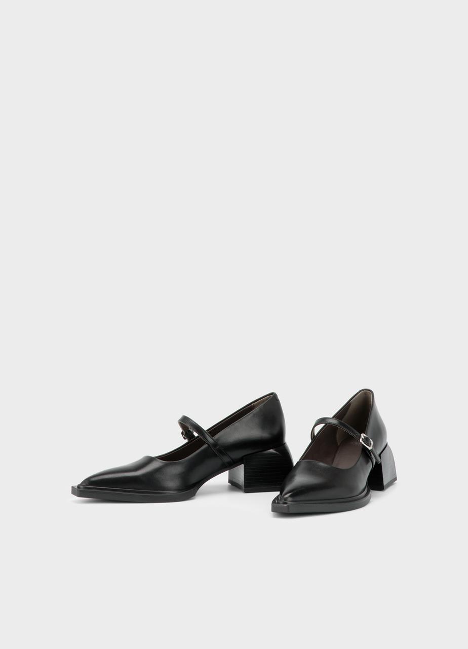 Vivian pumps Black, Leather