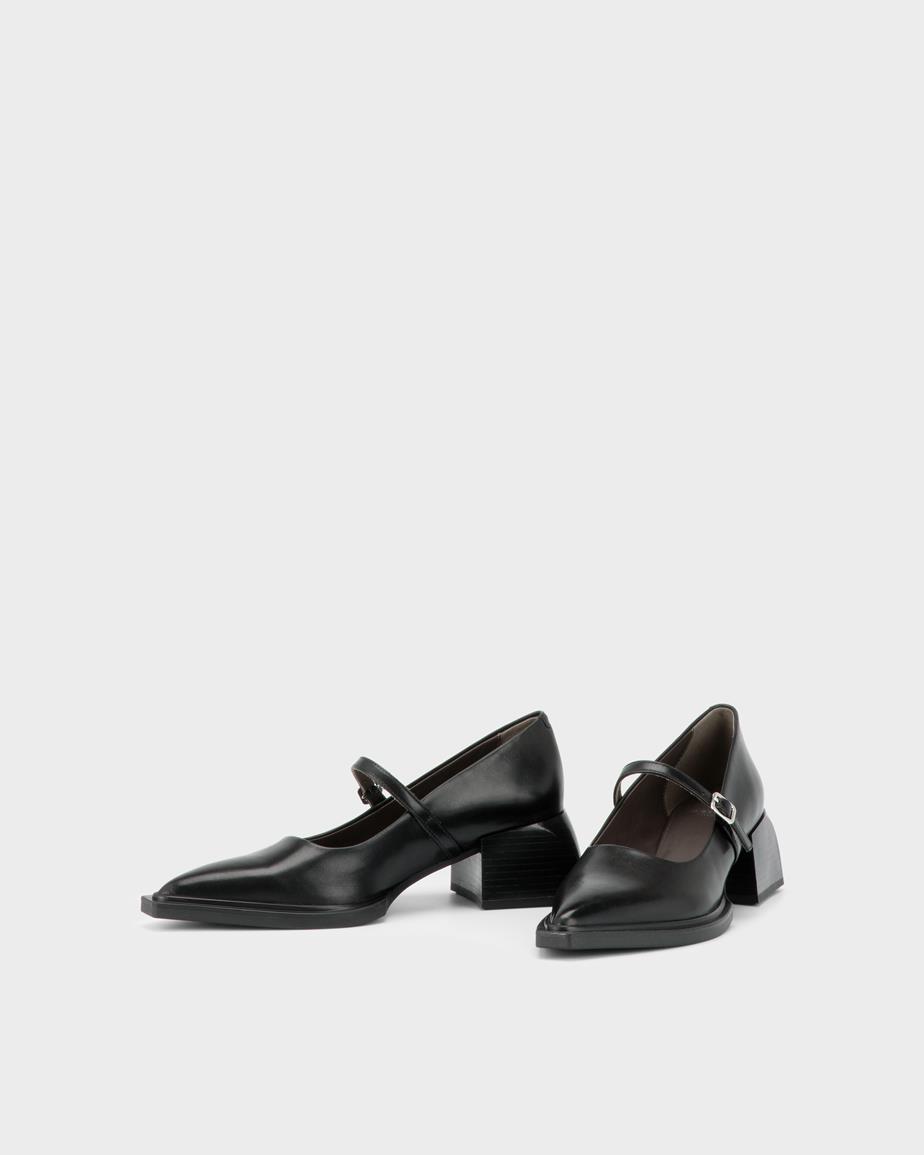 Vivian pumps Black, Leather