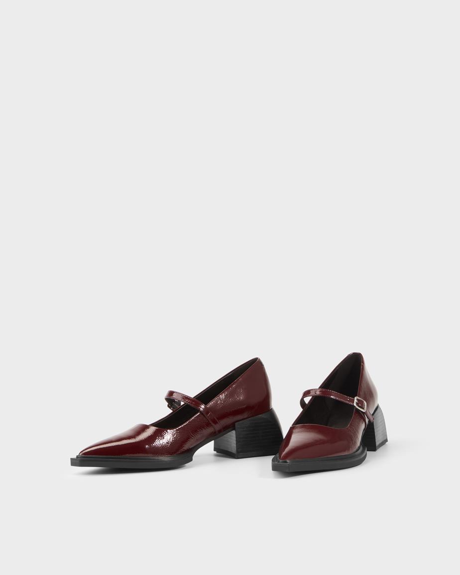 Vivian pumps Red, Patent Leather
