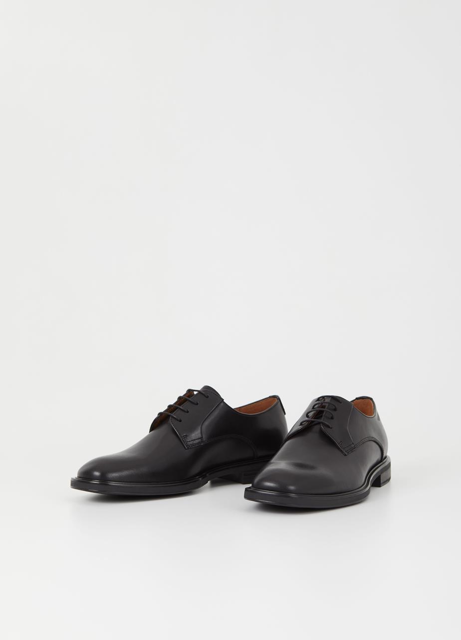 Andrew shoes Black leather