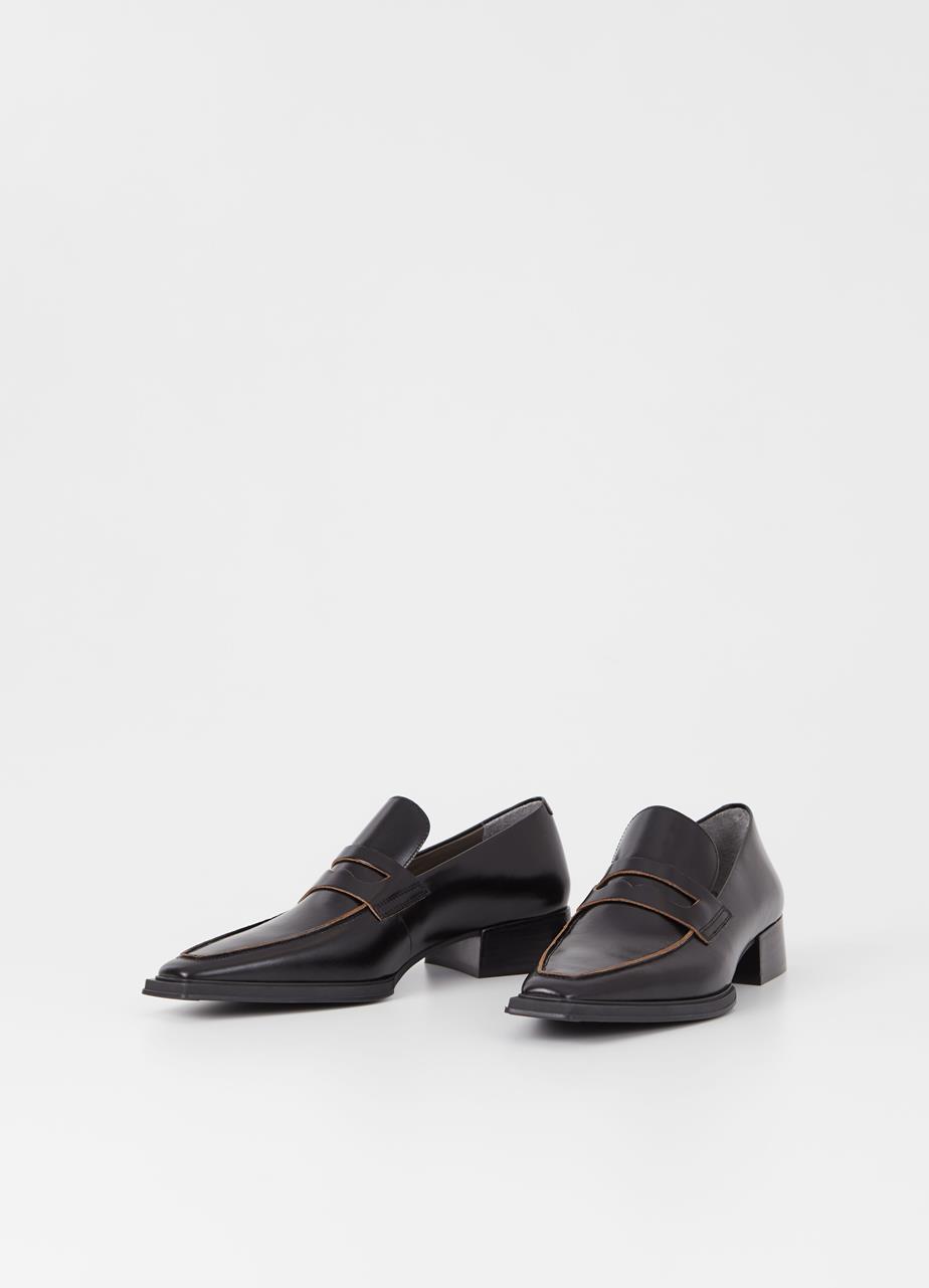 Eida loafer Preto couro