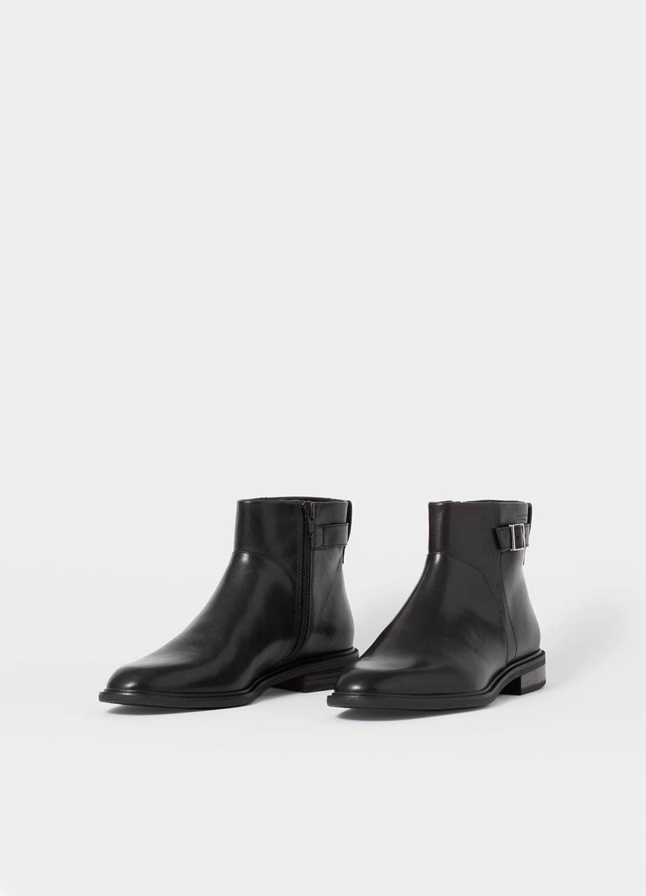 Frances 2.0 boots Black leather