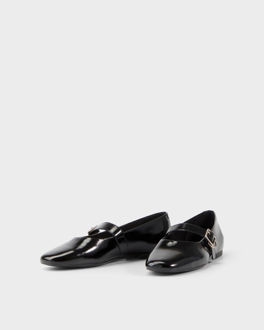 Jolin ballet flats Black, Patent Leather