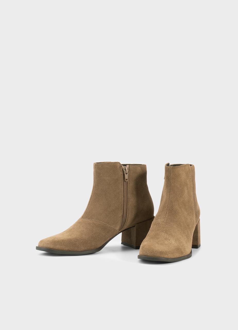 Stina bottes MARRON DAIM