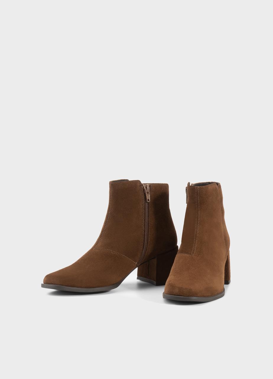 Stina bottes MARRON DAIM