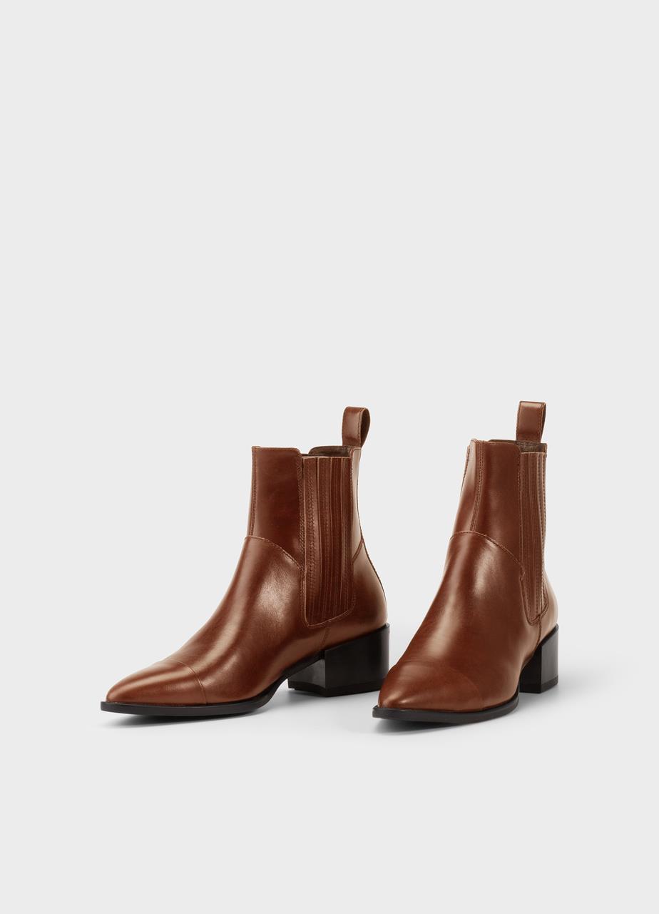 Marja boots BROWN LEATHER