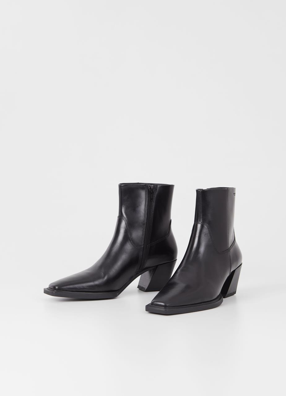 Alina boots Black leather