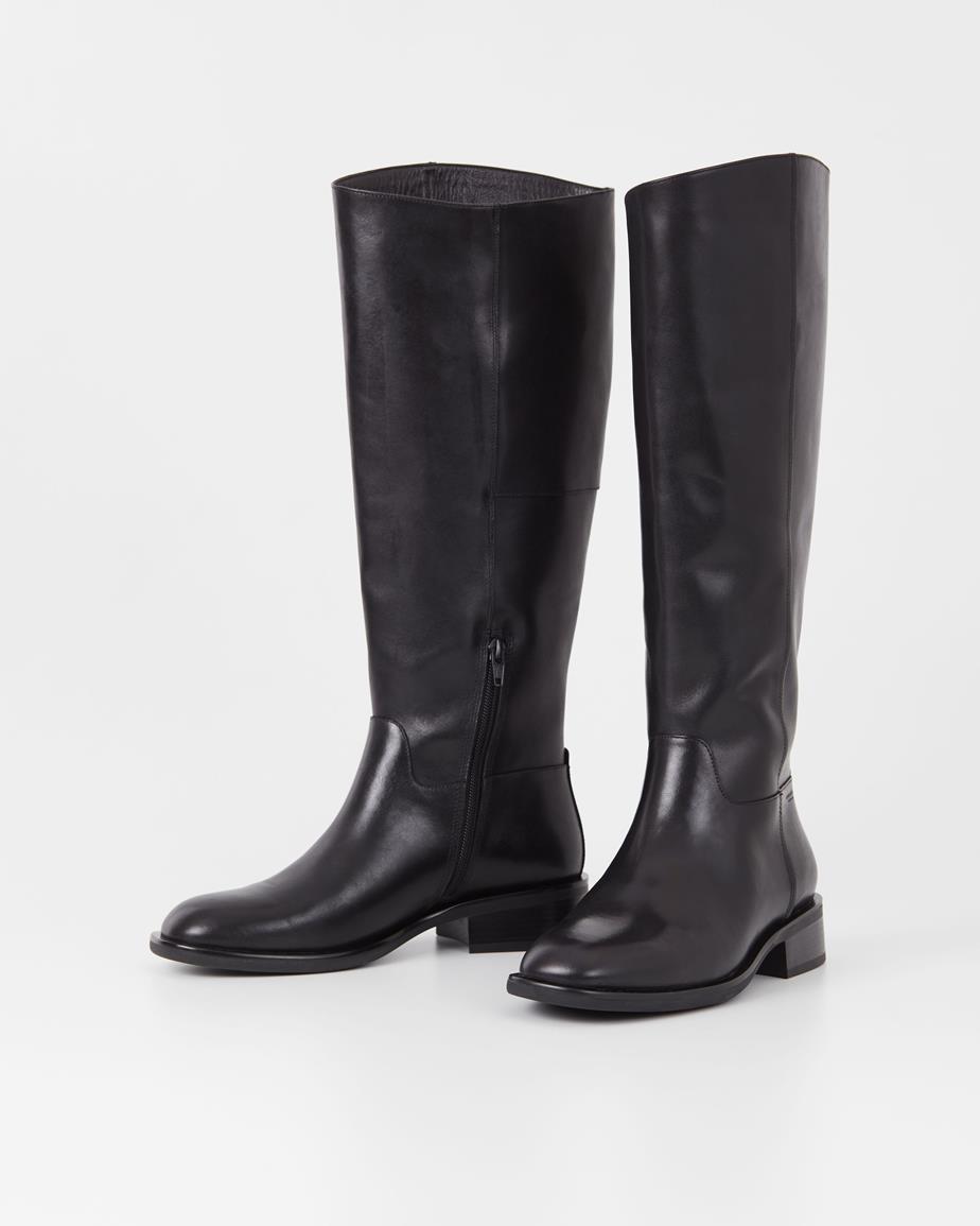 Sheila tall boots Black, Leather