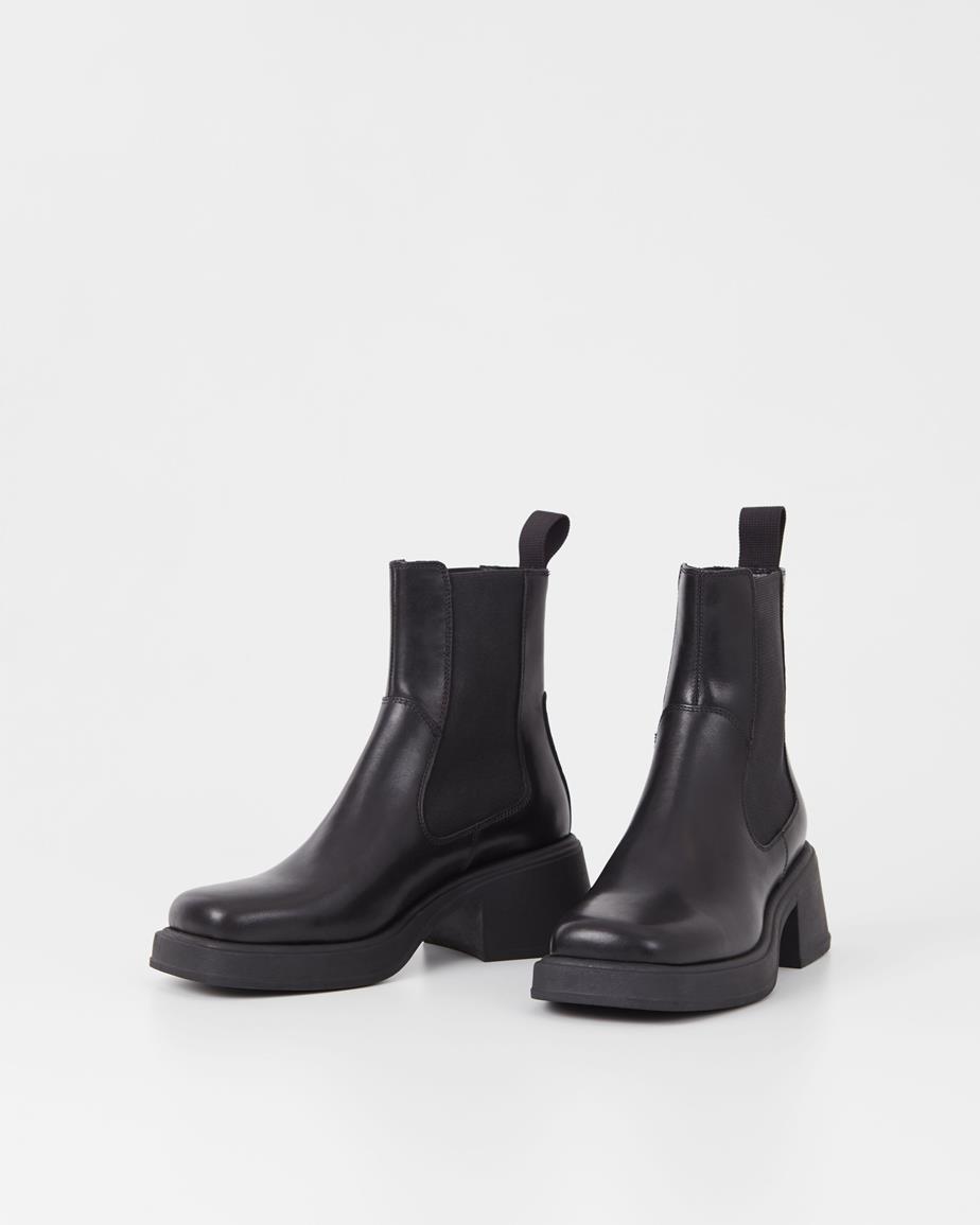 Dorah boots Black, Leather